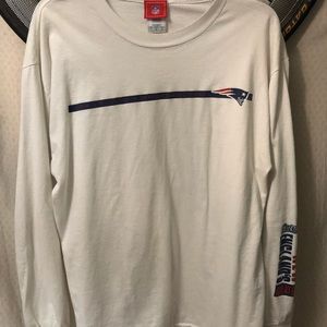 Patriots long sleeve (size L)